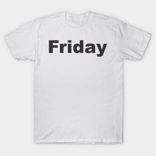 Friday T-Shirt